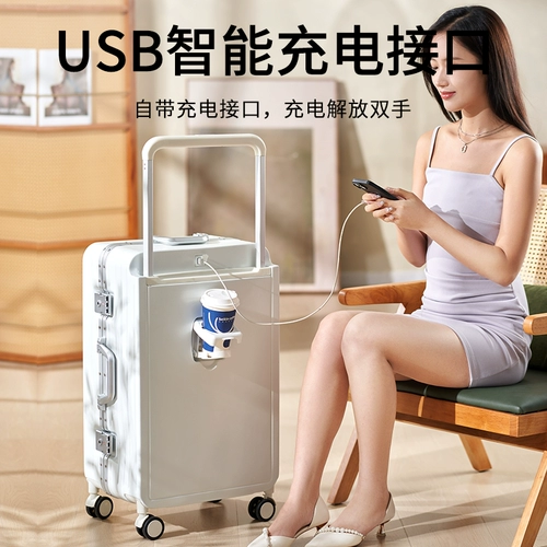 Сверхлегкий универсальный высококачественный чемодан, Германия, 20 дюймов