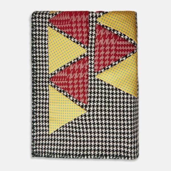 Turnbull & Asser ручной работы аппликация шерстяные одеяла предел