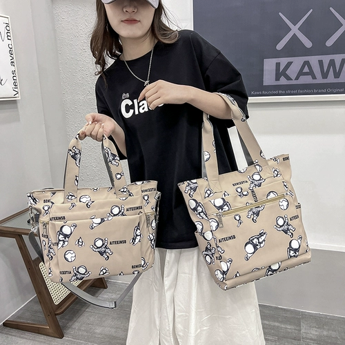 Универсальная вместительная и большая сумка на одно плечо, нейлоновая сумка для телефона, модная сумка через плечо, ткань оксфорд