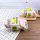 Упаковка для выпечки 4шт Коробка Sam Box Horse Swiss Roll коробка для дополнительной упаковки Пюре Таро Queen roll, нарезанный кубиками рулет для торта, коробка для выпечки mini 1