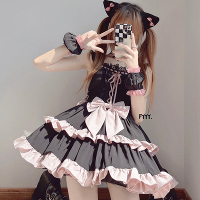 taobao agent Genuine cute dress, Lolita style, Lolita Jsk