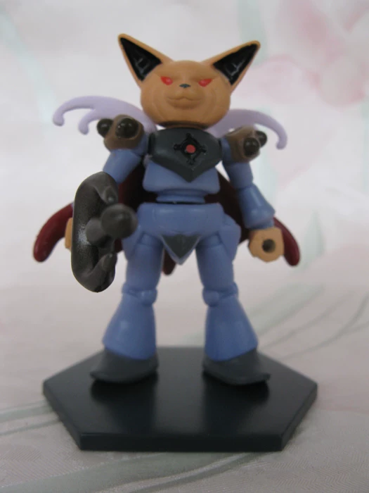 Настоящий набор BANDAI Bandai Carton Fighter LBX Vampire Cat Box Egg Swatings Модель