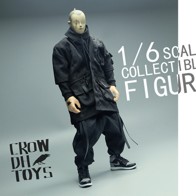 taobao agent 1/6 soldier Crow DH TOYS Trending Clothing Fat Taundor (only sells jackets)