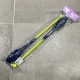 Новая палка (синий -пурпурный+флуоресцентный желтый) новая модель