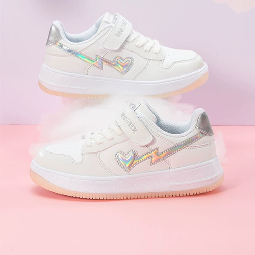 Туфли, демисезонные кроссовки для мальчиков, детская белая обувь, спортивная обувь, коллекция 2022, тренд сезона