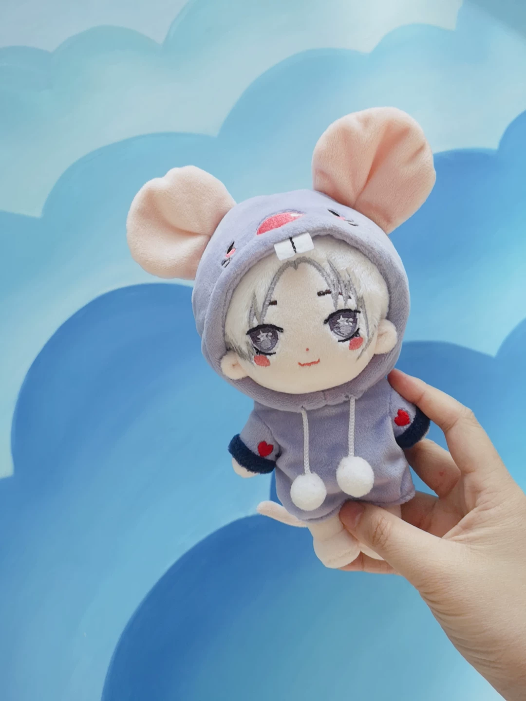 rice peripherals || Oliver Cloud 15CM Baby Jin Zhongyun Yesheng Sold Out Display