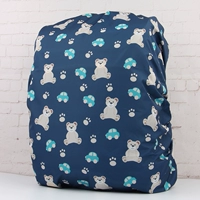 Дождевик, сумка для хранения, с медвежатами