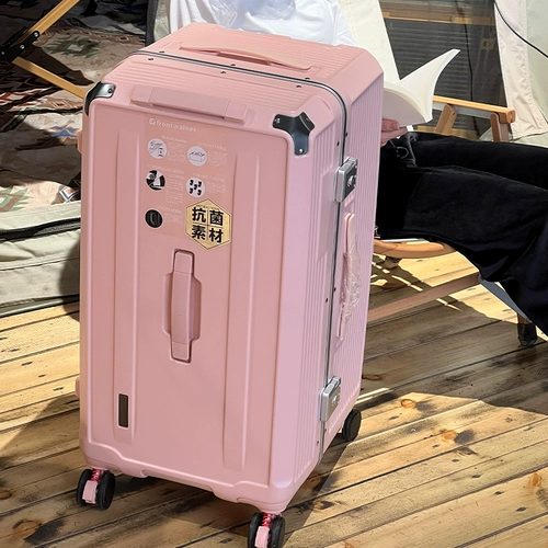 Японский вместительный и большой высококачественный чемодан для путешествий, увеличенная толщина