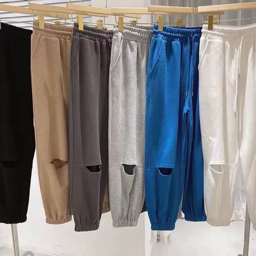 Tide, очень большие летние штаны для отдыха, большой размер, высокая талия, в корейском стиле