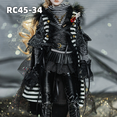 taobao agent Ringdoll's humanoid 4 points PAN magic official uniform RC45-34 BJD doll accessories