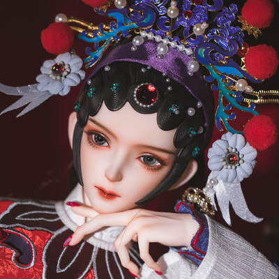 taobao agent Ringdoll's human figure is jealous of Lust three -point delusional series genuine original BJD doll SD uncle man