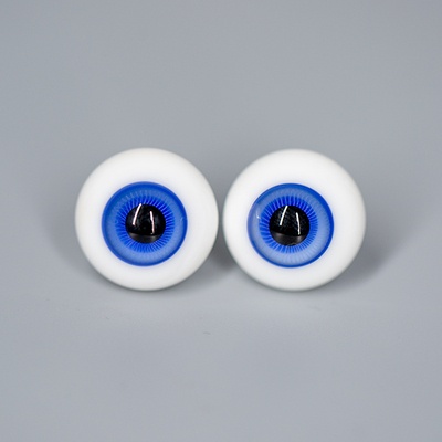 taobao agent Ringdoll Official eyeball BJD baby blue mesh eye bead RE-56 16mm 14mma grade glass eye