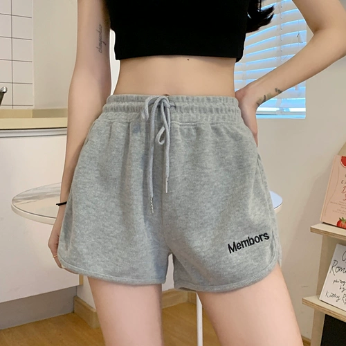 Tide, шорты для отдыха, летние тонкие штаны, А-силуэт, по фигуре, подходит для подростков