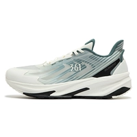 Перо белое/темное свободное зеленое