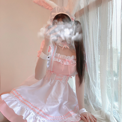 taobao agent Fuchsia cute dress, uniform, cosplay, Lolita style