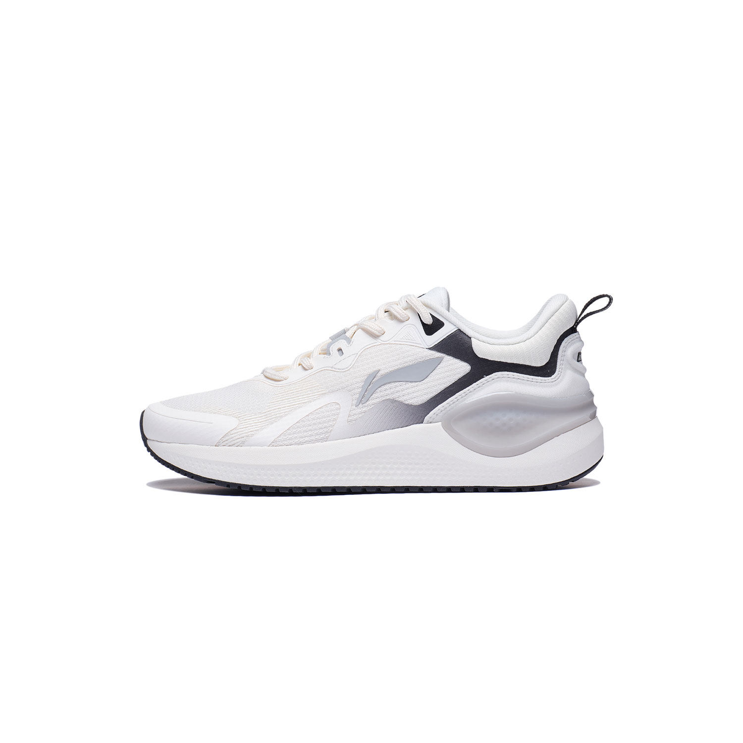 李宁eazgo易适男士跑鞋反光低帮运动鞋