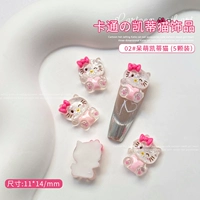 02 Cartoon Cat [5 штук]