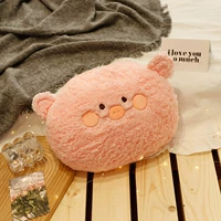 Плюшевая розовая свинина