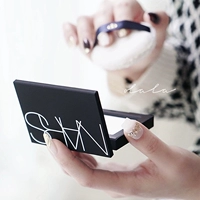 Nars, прозрачная компактная рассыпчатая пудра, база под макияж, США, долговременный эффект, контроль жирного блеска, натуральный макияж, 10г