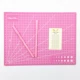 Pink Single Pad 2 Pen+Pad Board