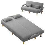 Кровать дивана складывающейся двойной кровать гостиной маленькая квартира, многопрофессиональный складной кровать диван, маленький сидящий и лежащий вместе