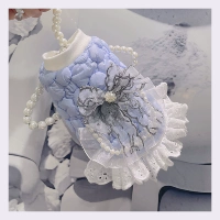 Хлопковое пальто для девочки-собаки