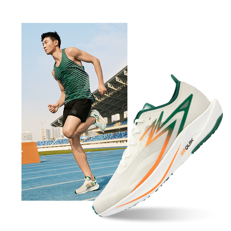 飚速TEAM|361度体测鞋运动鞋男2026夏季缓震跑鞋学生训练跑步鞋女 店篮实拍商品图