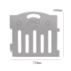 1 кусок серой большой боковой доски
