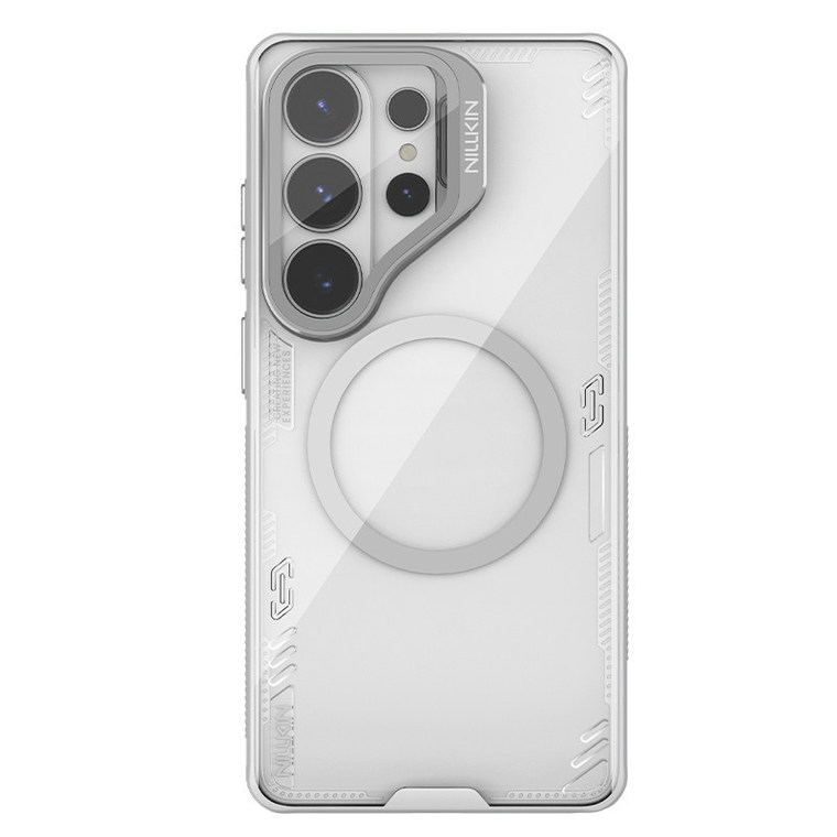 Geometric Interlocking Motifs Stand Samsung Phone Case
