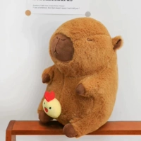 Цыпленок капибары - цыпленок растягивается