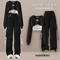 Комплект, с лямками, подходит для подростков, популярно в интернете