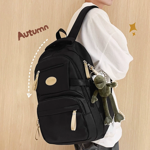 Ранец, брендовая сумка через плечо для школьников, вместительный и большой рюкзак, ноутбук, подходит для студента, для средней школы