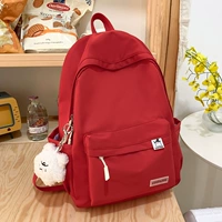 Красная белая подвеска