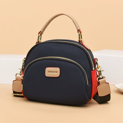 Весенняя модная универсальная качественная нейлоновая сумка через плечо, ткань оксфорд