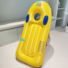 доска для серфинга 儿童游泳圈加厚充气冲浪板浮板大把手滑水板游泳馆教学装备男女