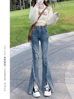 Ретро -синий тонкий бархат