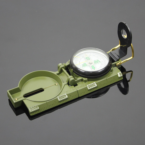 American standard стиль милитари на открытом воздухе многофункциональный использовать металл компас компас  DC45-2A напрямик Укажите на север стрелка
