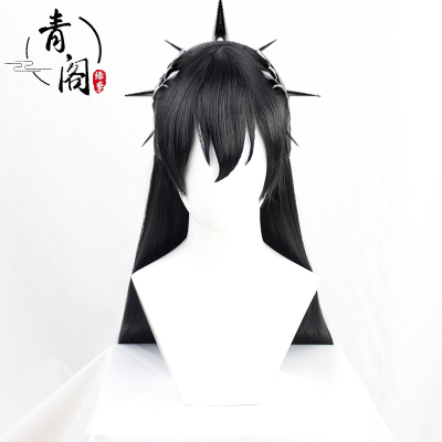 taobao agent Qing Ge accidentally rescued the rivers and lakes, the rivers and lakes, the rivers and lakes, COSPLAY wigs of Liu Jianghe COS wig costume ancient style and multi -purpose