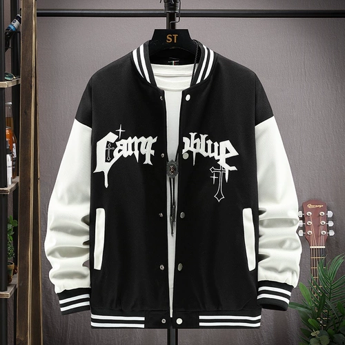 Осенняя куртка, осенний модный комплект, бейсбольная трендовая форма для отдыха, в корейском стиле