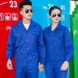 Хлопковый комбинезон, износостойкие тонкие штаны, короткий рукав, делается под заказ, с печатью вашего логотипа