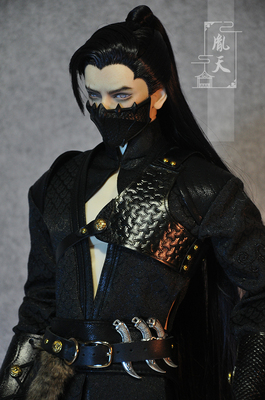 taobao agent H 2019 SHDP live limited model -Evil Dog -Series Term Page