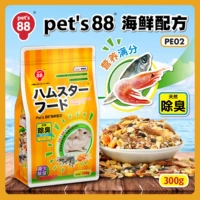 PE02 Японский хомяки морепродуктов главное зерно 300 грамм ПЭТ 88 Удаление мыши зерна зерна зерна