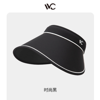 防晒帽空顶防紫外线【VVC】防紫外线运动遮阳帽值不值得买？