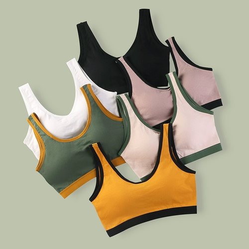 Спортивный бюстгальтер пуш-ап, бюстгальтер без косточек, тонкое защитное белье, бюстгалтер, нижнее белье, топ с чашечками, бюстгальтер-топ, майка, эффект подтяжки