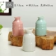 3/4 mảnh gốm sứ thơm bình trang trí nhỏ hộp đựng cây thủy canh nhà bán buôn trang trí hoa mini - Vase / Bồn hoa & Kệ