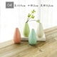 3/4 mảnh gốm sứ thơm bình trang trí nhỏ hộp đựng cây thủy canh nhà bán buôn trang trí hoa mini - Vase / Bồn hoa & Kệ