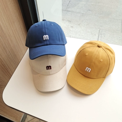 Детская модная кепка подходит для мужчин и женщин, шапка для отдыха, бейсболка, с вышивкой, подходит для подростков, семейный стиль