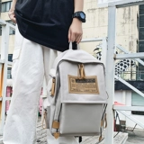 Модный школьный рюкзак, мужская вместительная и большая сумка через плечо для путешествий, коллекция 2021, для средней школы, подходит для студента