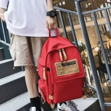 Модный школьный рюкзак, мужская вместительная и большая сумка через плечо для путешествий, коллекция 2021, для средней школы, подходит для студента