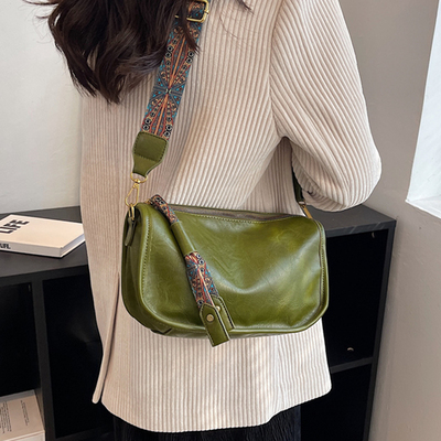 taobao agent Advanced retro small demi-season small bag, shoulder bag, one-shoulder bag, high-quality style